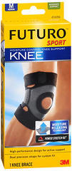 FUTURO Sport Moisture Control Knee Support Medium - 1 Each