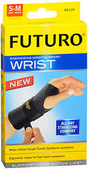 FUTURO Energizing Wrist Support Left Hand Small/ Medium - 1 Each