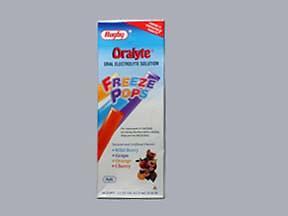 Oralyte Freezer Pops - 33.6 Ounces - 16 Each