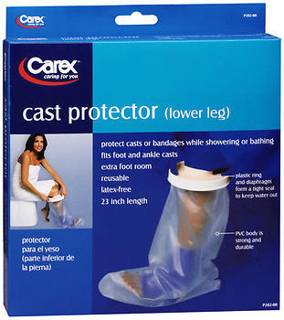 Carex Cast Protector - Lower Leg - 1 Each