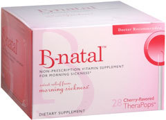 B-Natal Therapops, Cherry Flavor - 28 Each