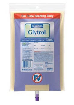 Nutren Glytrol  UltraPak System - 1000 Milliliters - 6 Each