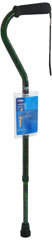 Carex Green Designer Offset Canes - 1 Each