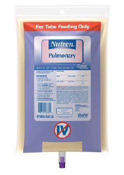 Nutren Pulmonary ULTRAPAK System 1000 Milliliters - 6 Each