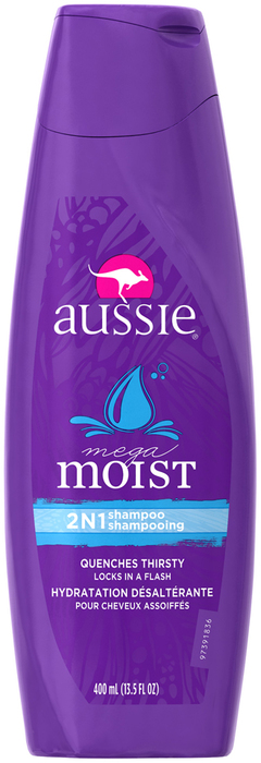 Aussie Moist 2-in-1 Shampoo - 13.5 Ounces