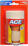 Ace Self-Adhering Bandage 4"" - 1 Each