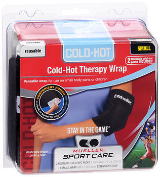 Mueller Reusable Cold-Hot Therapy Wrap - Small - 1 Each