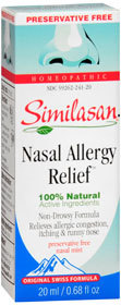 Similasan Nasal Allergy Relief Mist - 0.68 Ounces - 1 Each
