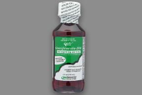 Guaifenesin DM Syrup, Cherry - 8 Ounces