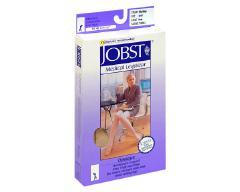 JOBST  30-40 mmHg Opaque Knee High Stocking, Silky Beige - Small - 1 Each