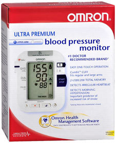 Omron Ultra Premium Blood Pressure Monitor - 1 Each