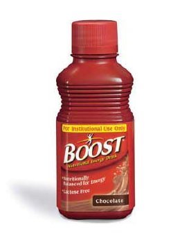Boost Energy Drink, Chocolate - 7.9 Ounces - 24 Units