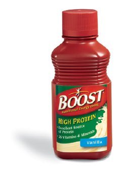 Boost High Protein Nutritional Energy Drink, Vanilla - 7.9 Ounces - 24 Bottles