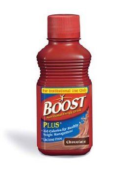 Boost Plus Energy Drink, Chocolate -7.9 Ounces - 24 Units