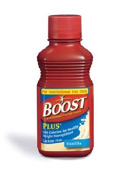 Boost Plus Nutritional Energy Drink, Vanilla - 7.9 Ounces - 24 Bottles