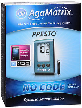 WaveSense Presto Blood Glucose Monitoring System - 1 Each