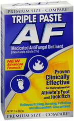 Triple Paste 2% Antifungal Medicated Ointment  - 2 Ounces