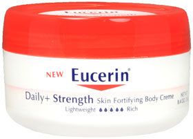 Eucerin Daily Plus Strength Skin Fortifying Body Crème  - 8.4 Ounces