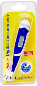 A&D Medical Digital Flex Tip Thermometer, Model DT-705 - 1 Each