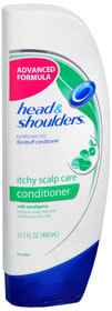 Head & Shoulders Itchy Scalp Care Conditioner with Eucalyptus - 13.5 Ounces