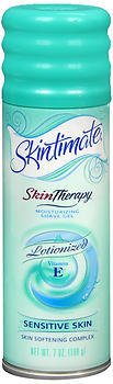 Skintimate SkinTherapy Shave Gel for Sensitive Skin - 7 Ounces