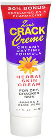 Zim's Crack Crème Herbal Skin Cream - 2.7 Ounces