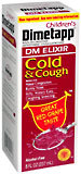 Dimetapp Children's Cold and Cough Red Grape  -  8 OZ
