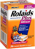 Rolaids Plus Softchews Tropical Fruit  -  36 EA