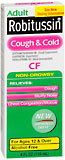 Robitussin Cough and Cold Liquid  -  4 OZ