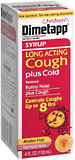 Dimetapp Children's Long Acting Cough Plus Cold Fruit Punch  -  4 OZ
