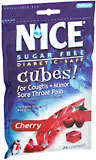 N'ice Lozenges Sugar Free Cherry  -  25 EA