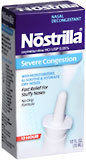 Nostrilla Severe Congestion Nasal Moisturizer  -  0.5 OZ