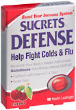 Sucrets Defense Lozenges Cherry  -  18 EA