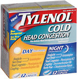 TYLENOL Cold Caplets Day/Night - 24 Caplets