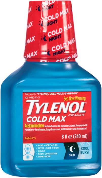 tylenol cold and flu nighttime