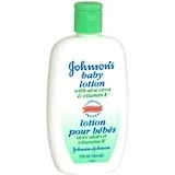 Johnson's Baby Lotion Aloe Vera and Vitamin E - 9 Ounces