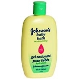 Johnson's Moisturizing Baby Bath  - 9oz
