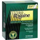 Rogaine Hair Regrowth Treatment for Men  - 3ea