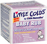 Little Colds Baby Rub  -  1.76 OZ