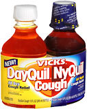DayQuil and NyQuil Cough Liquid  -  20 OZ