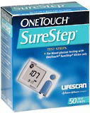 OneTouch Test Strips  - 50ea