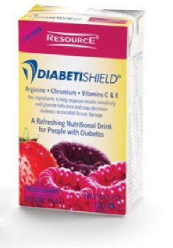 Resource DiabetiShield, Mixed Berry - 8 Ounces - 27 Units