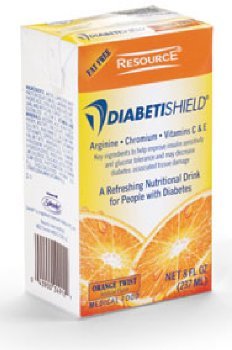 Resource Diabetishield, Orange Twist - 8 Ounces - 27 Count