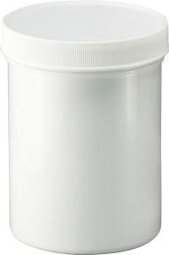 Plastic Ointment Jar - 16 Ounces - 9 Count
