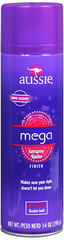 Aussie Mega Hair Spray Flexible Hold, Aerosol - 14 Ounces