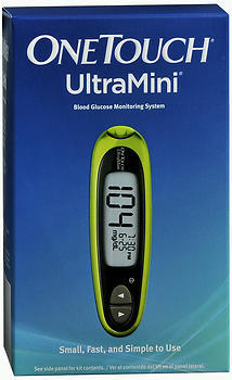 One Touch UltraMini Blood Glucose Monitoring System Limelight - Shop at  H-E-B