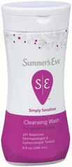 Summer's Eve Feminine Wash for Sensitive Skin - 9 Ounces