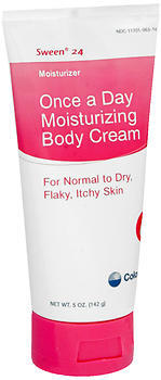 Sween 24 One a Day Moisturizing Body Cream - Tube - 5 Ounces