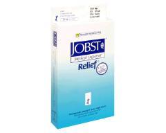 JOBST Relief Knee-High 20-30 mmHg Closed-Toe Stockings, Beige - Large - 1 Each