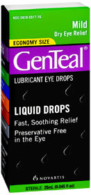 GenTeal Lubricant Eye Drops - 25 Milliliters